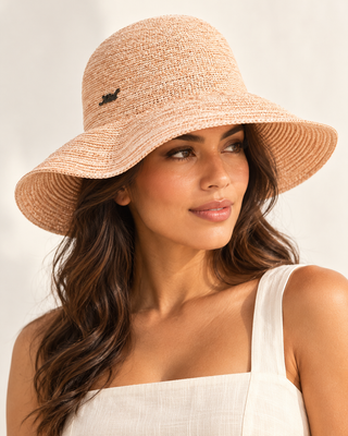 Kith Women’s Raffia Sun Hat – Natural
