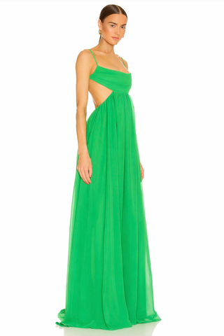 SAU LEE x Revolve Giselle Dress Light Apple Green - Size 2